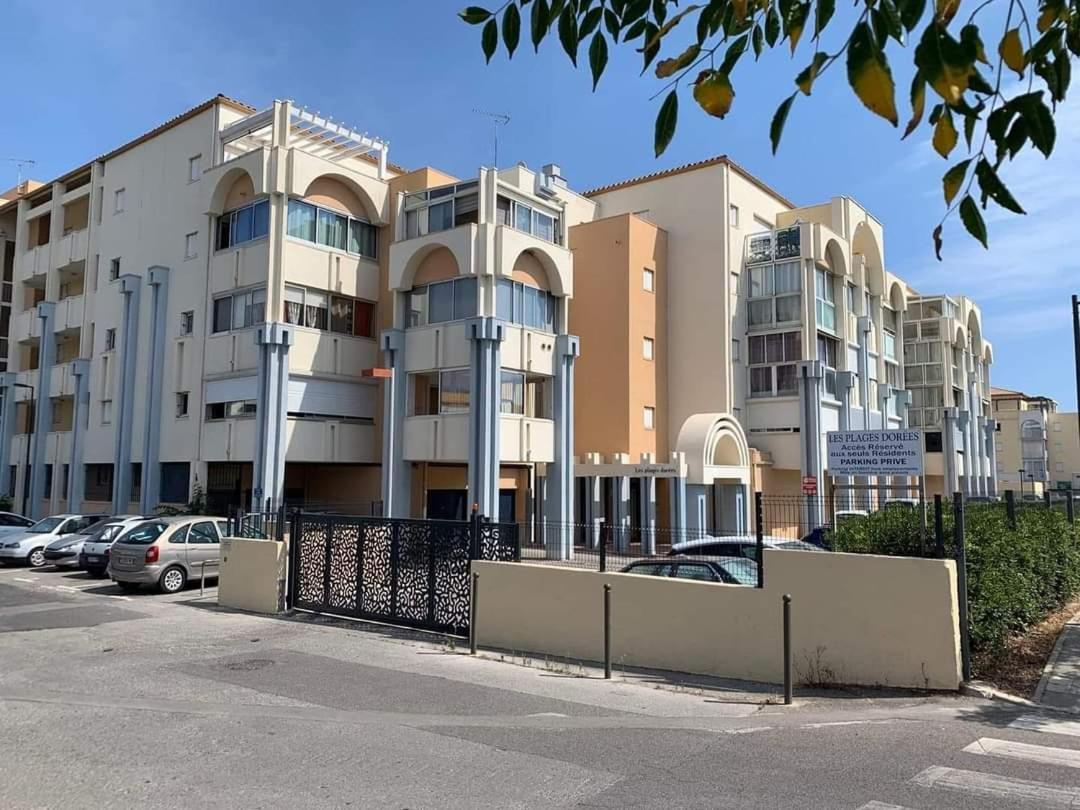 Charmant T2 Les Plages Dorees Vue Mer + Parking Sete Exterior photo